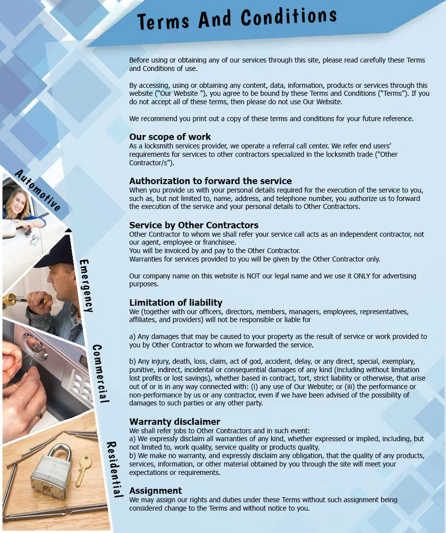 City Locksmith Services Miami, FL 305-894-5980